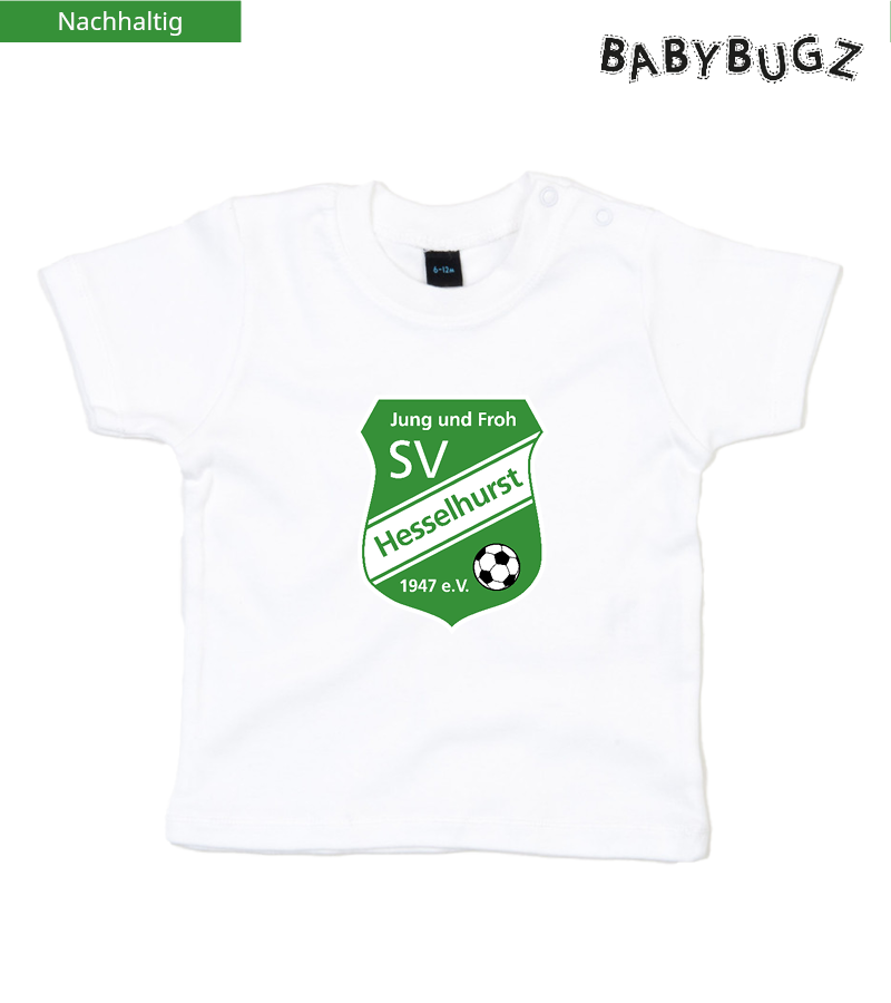 Babybugz Baby T-Shirt White "Anton"