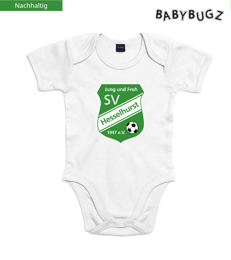 Babybugz Baby Body White "Anton"