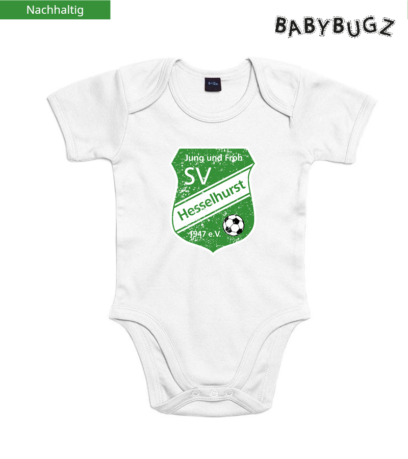 Babybugz Baby Body White "Uwe"