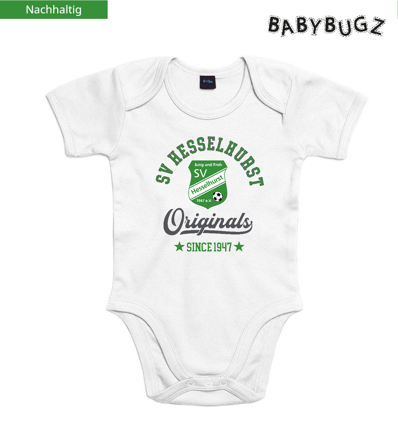 Babybugz Baby Body White "Jacob"