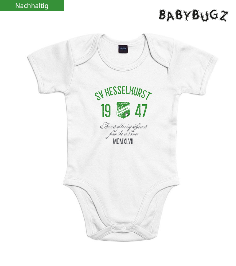 Babybugz Baby Body White "Isack"