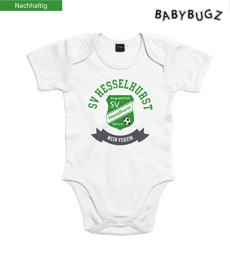 Babybugz Baby Body White "Bono"