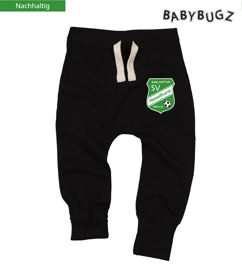 Babybugz Baby Jogginghose Black "Uwe"