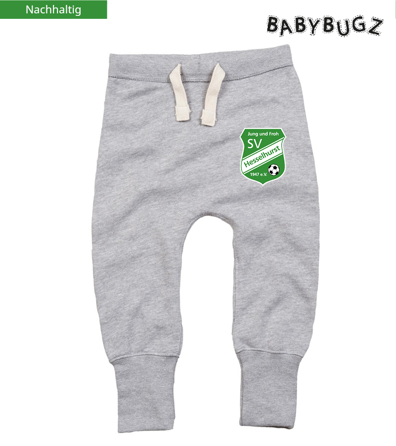 Babybugz Baby Jogginghose Heather-Grey Melange "Uwe"