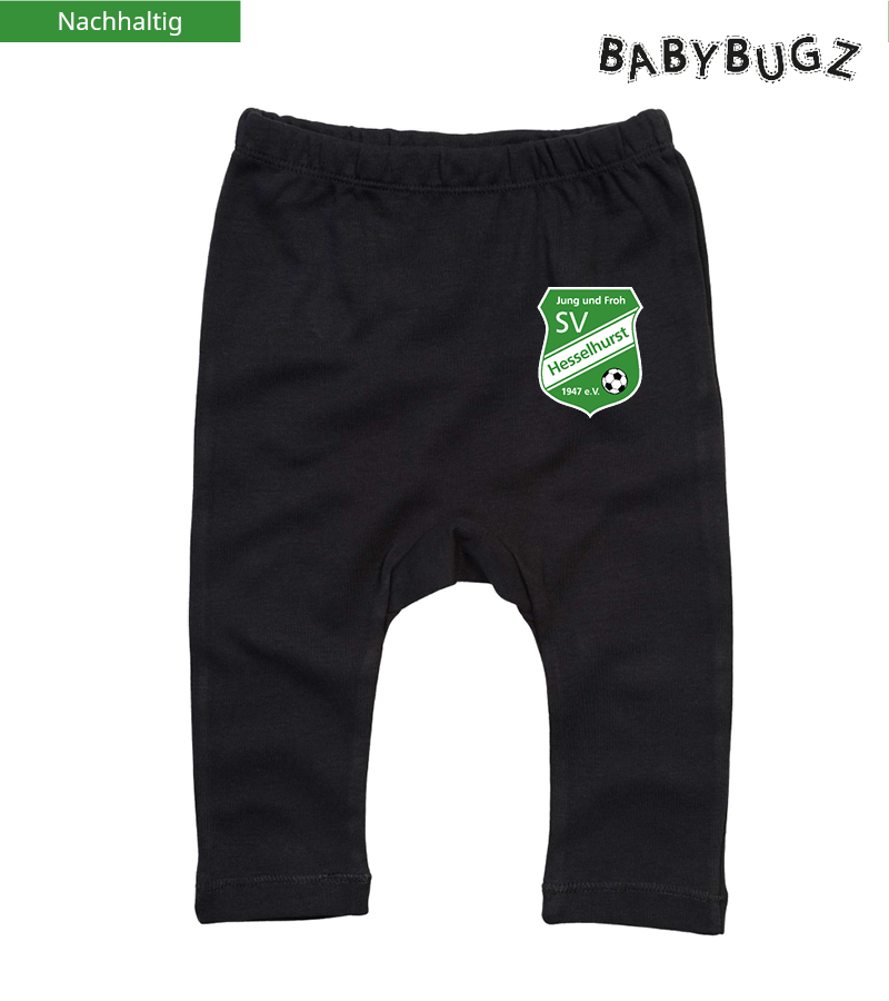 Babybugz Baby Leggins Black "Anton"