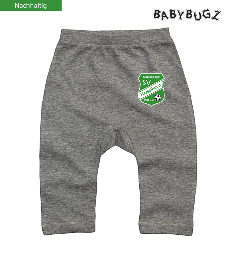 Babybugz Baby Leggins Heather-Grey Melange "Uwe"