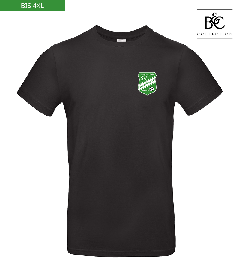 B&C Herren T-Shirt Black "Anton"
