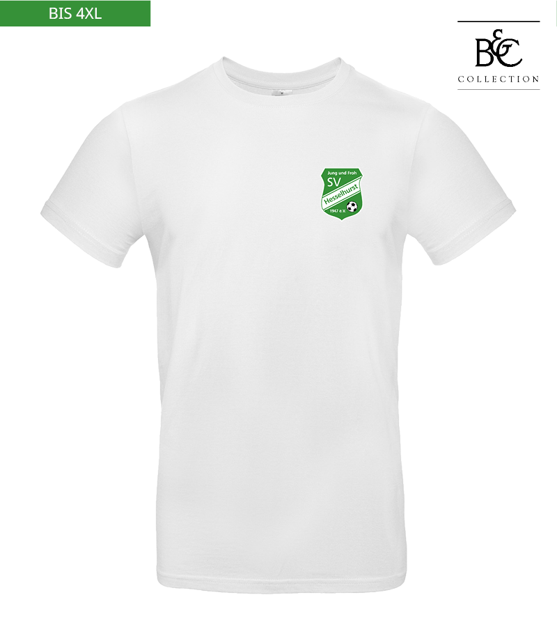 B&C Herren T-Shirt White "Anton"