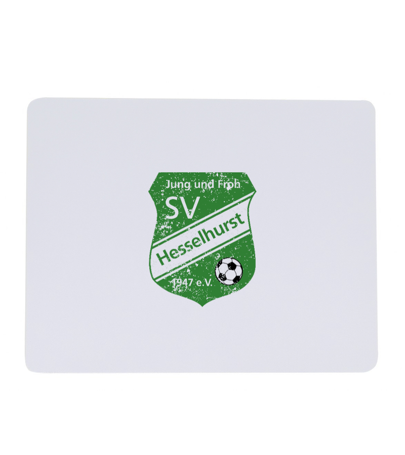 Textil Mousepad White "Uwe"
