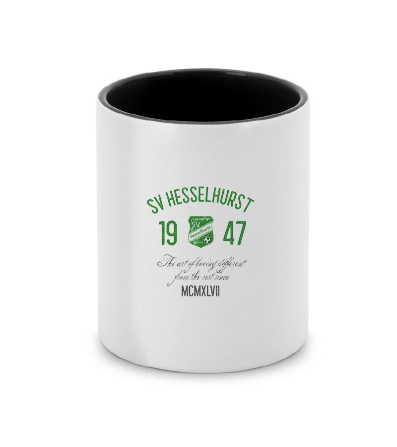 Keramiktasse TwoTone Black "Isack" A