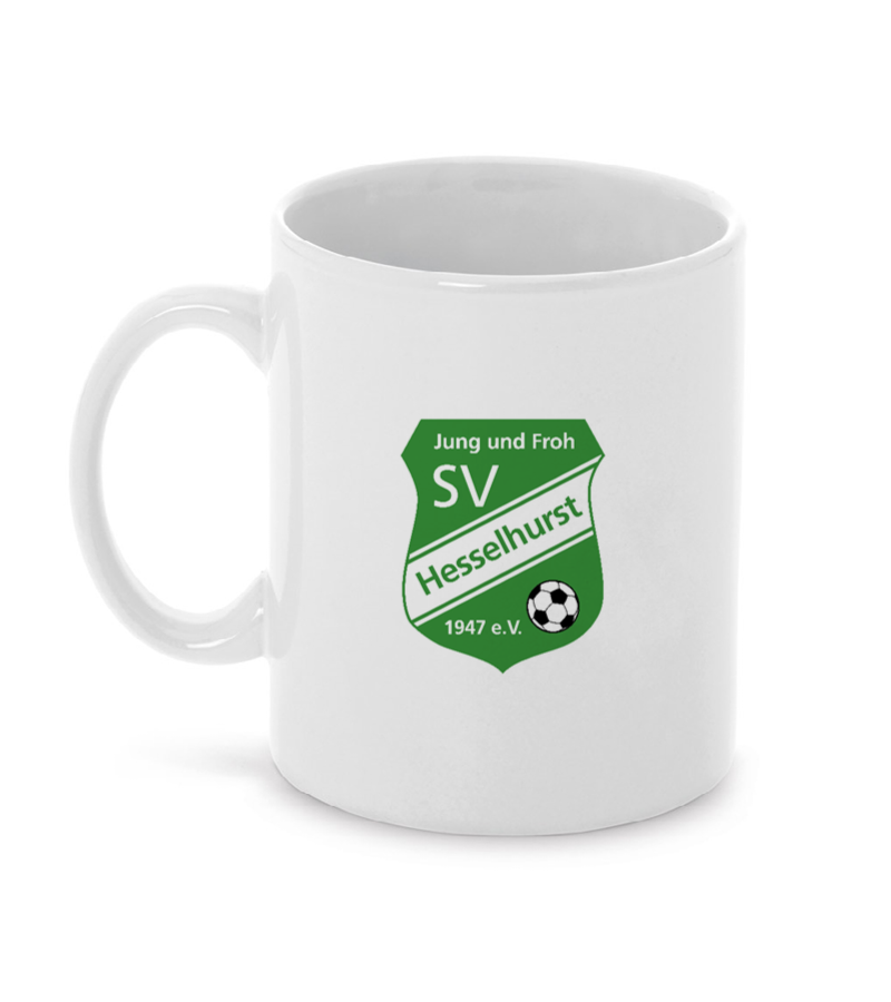 Keramiktasse White "Anton" B