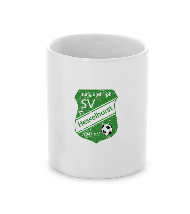 Keramiktasse White "Uwe" A