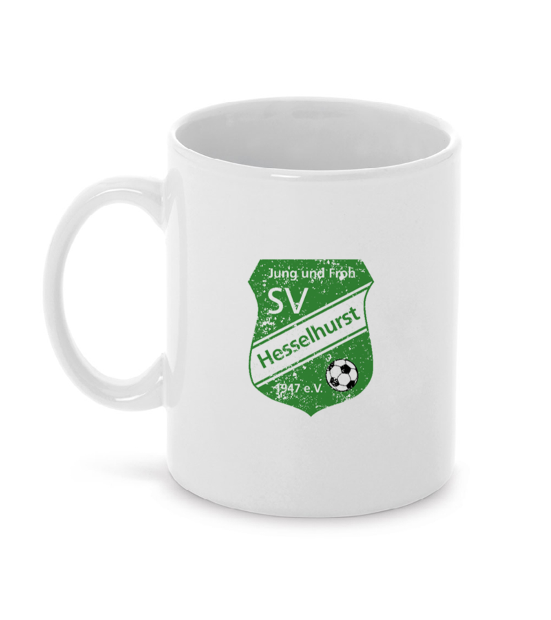 Keramiktasse White "Uwe" B