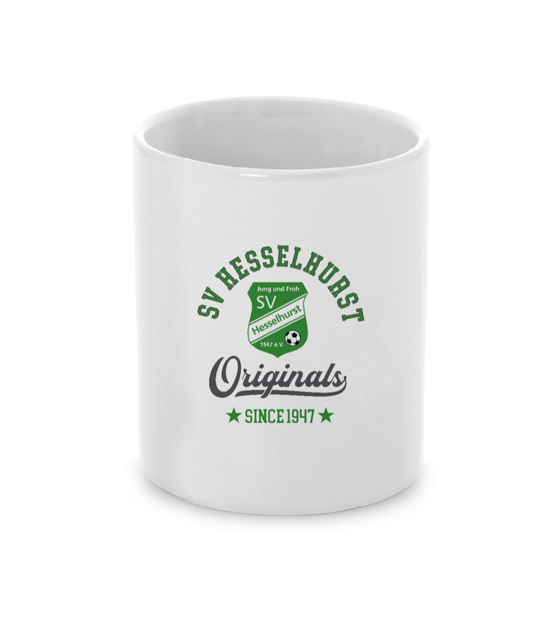 Keramiktasse White "Jacob" A