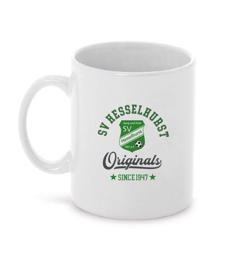 Keramiktasse White "Jacob" B