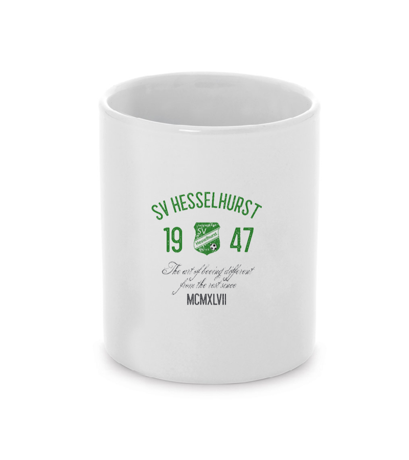 Keramiktasse White "Isack" A