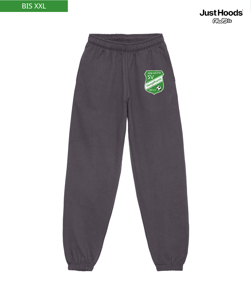Just Hoods Herren Jogginghose Charcoal "Uwe"