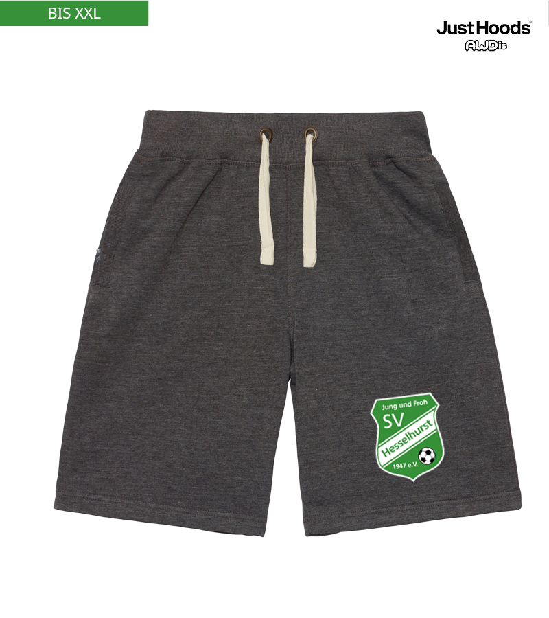 Just Hoods Herren Shorts Charcoal "Anton"