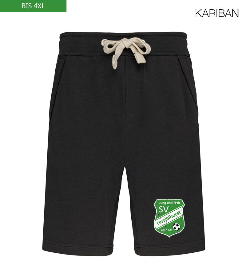 Kariban Unisex Bermuda Shorts Black "Uwe"