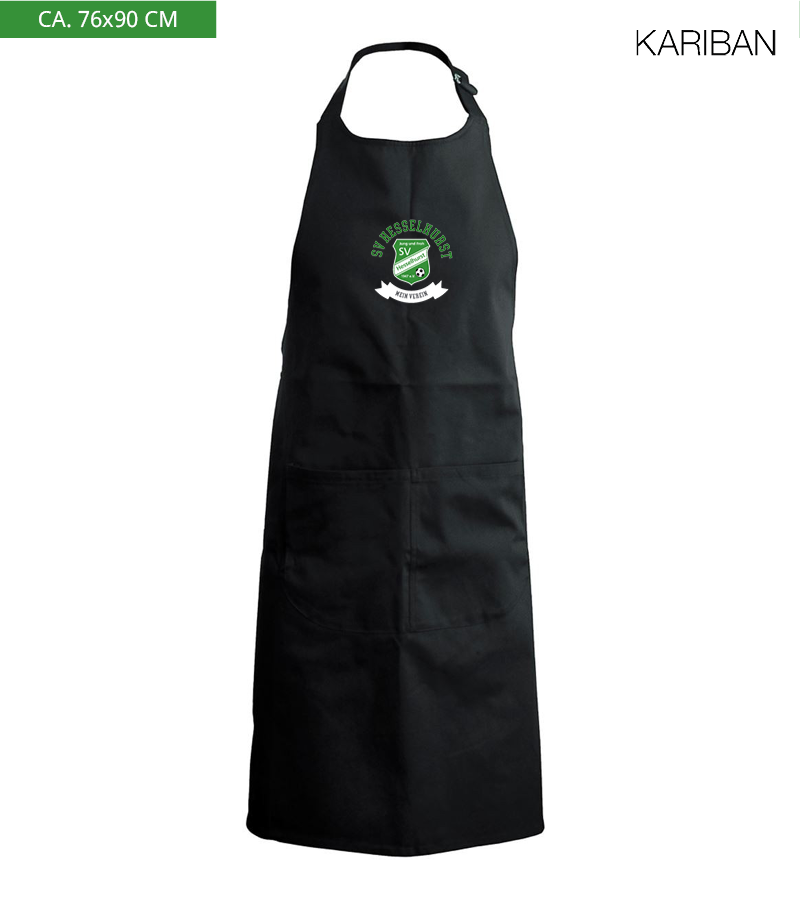 Kariban Gastroschürze Black "Bono"