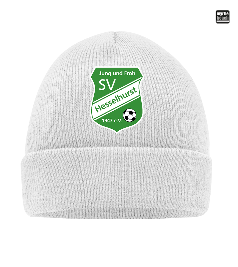 Myrtle Beach Strickmütze White "Anton"