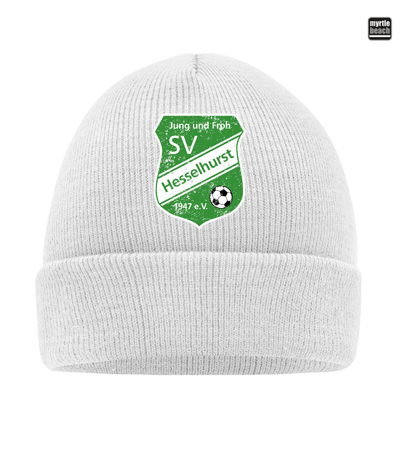 Myrtle Beach Strickmütze White "Uwe"