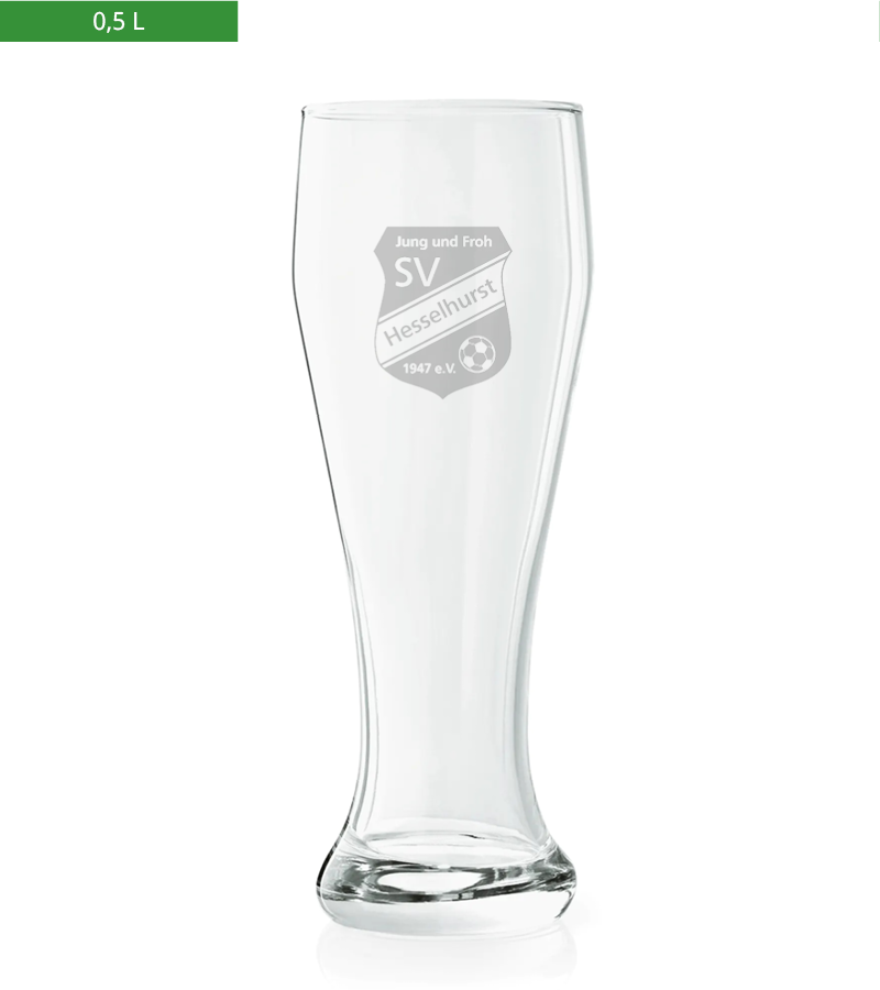 Weizenglas 0,5 L "Anton"