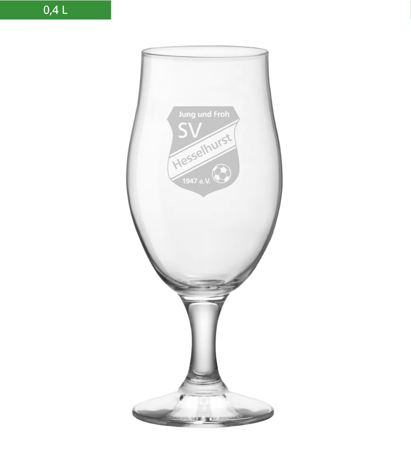 Pilsglas 0,4 L "Anton"