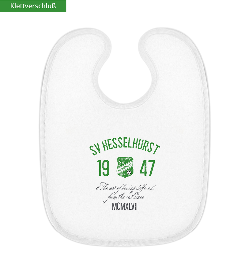 Baby Lätzchen White "Isack"