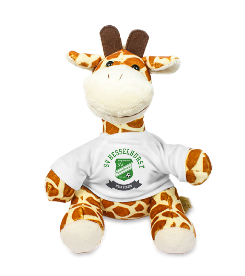 Kuscheltier Giraffe "Bono"