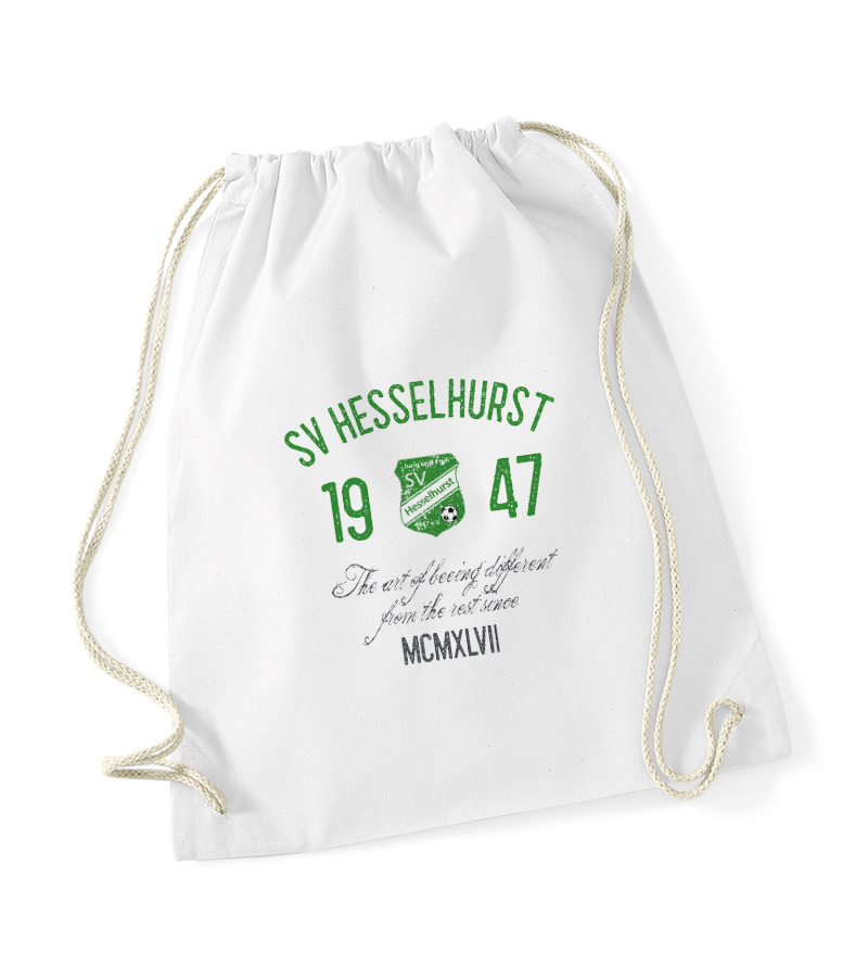 Westford Mill Turnbeutel White "Isack"